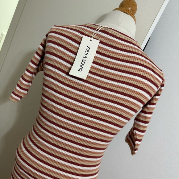 Zulu and Zephyr Catalan Knit Dress - Picture 4 of 10